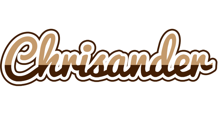 Chrisander exclusive logo