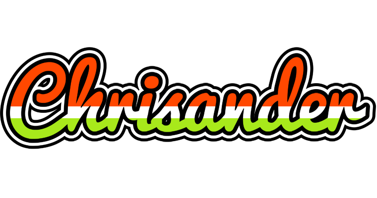 Chrisander exotic logo