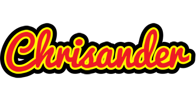 Chrisander fireman logo