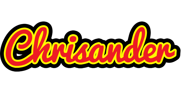 Chrisander fireman logo