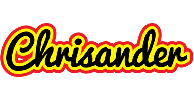 Chrisander flaming logo