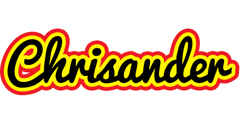 Chrisander flaming logo