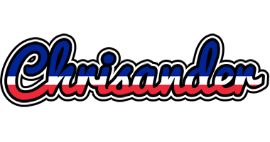 Chrisander france logo