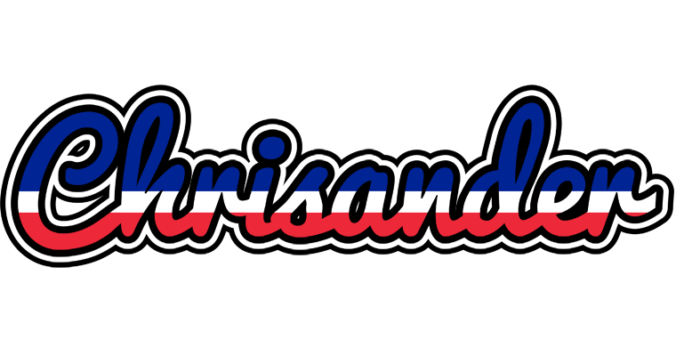 Chrisander france logo