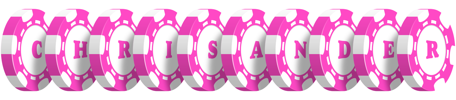 Chrisander gambler logo