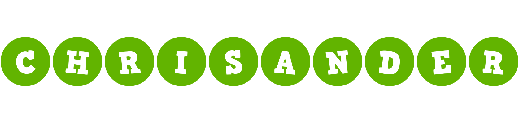 Chrisander games logo
