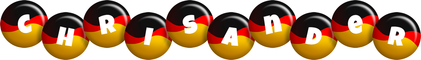 Chrisander german logo