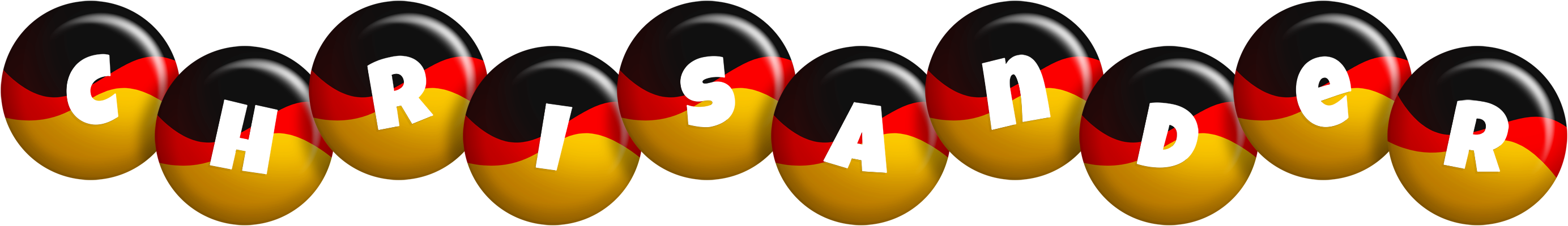 Chrisander german logo