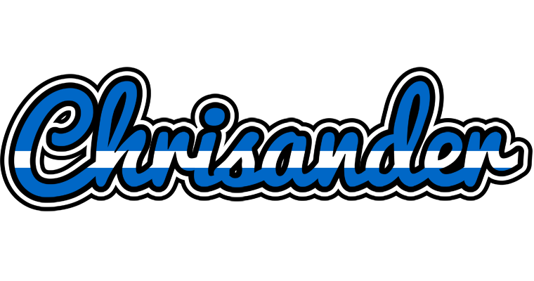 Chrisander greece logo