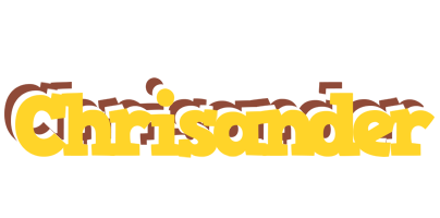 Chrisander hotcup logo