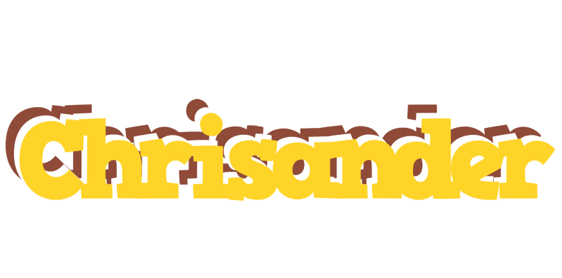 Chrisander hotcup logo
