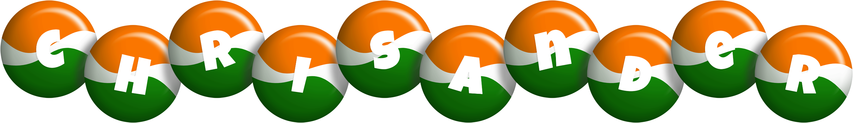 Chrisander india logo