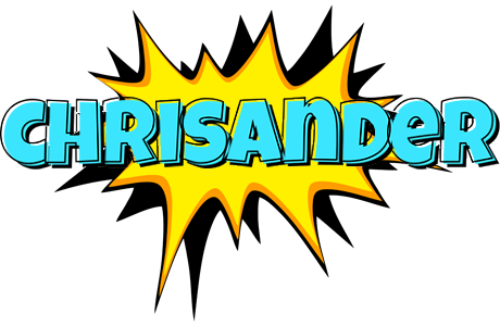 Chrisander indycar logo