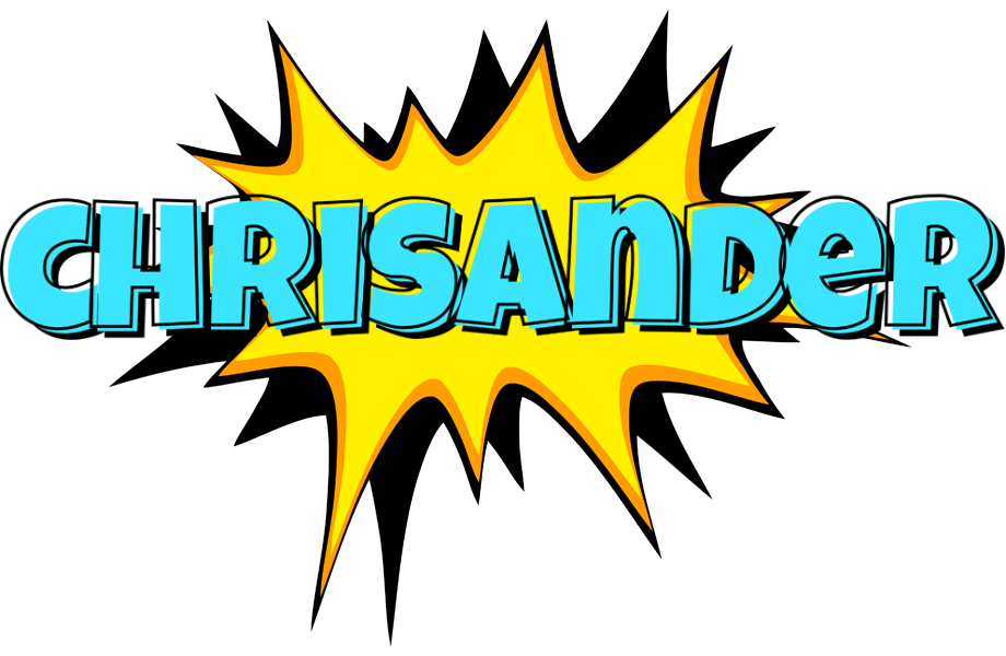 Chrisander indycar logo