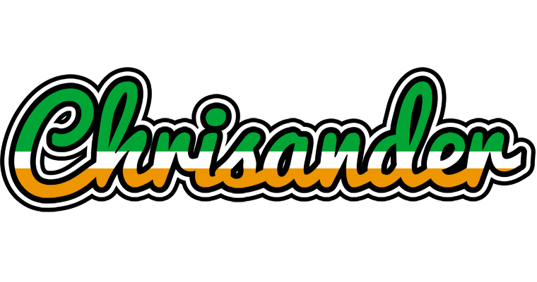 Chrisander ireland logo