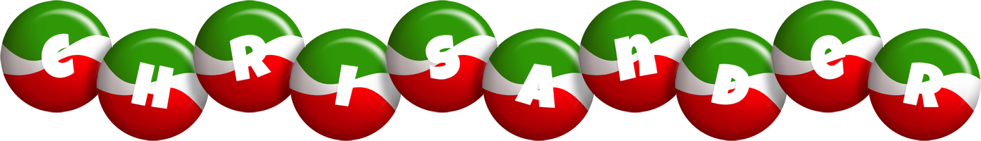 Chrisander italy logo