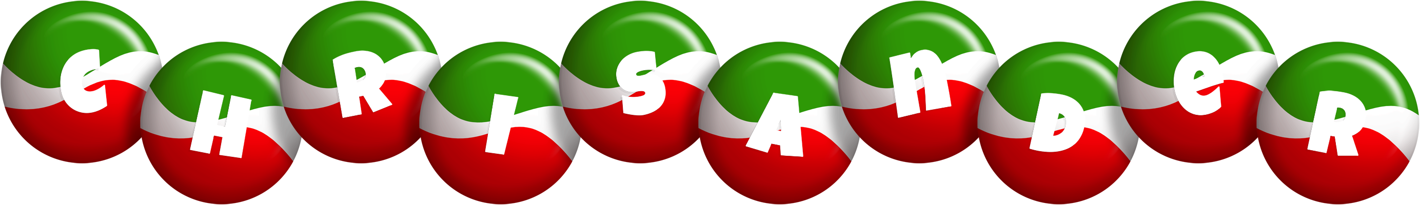 Chrisander italy logo
