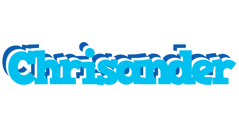 Chrisander jacuzzi logo