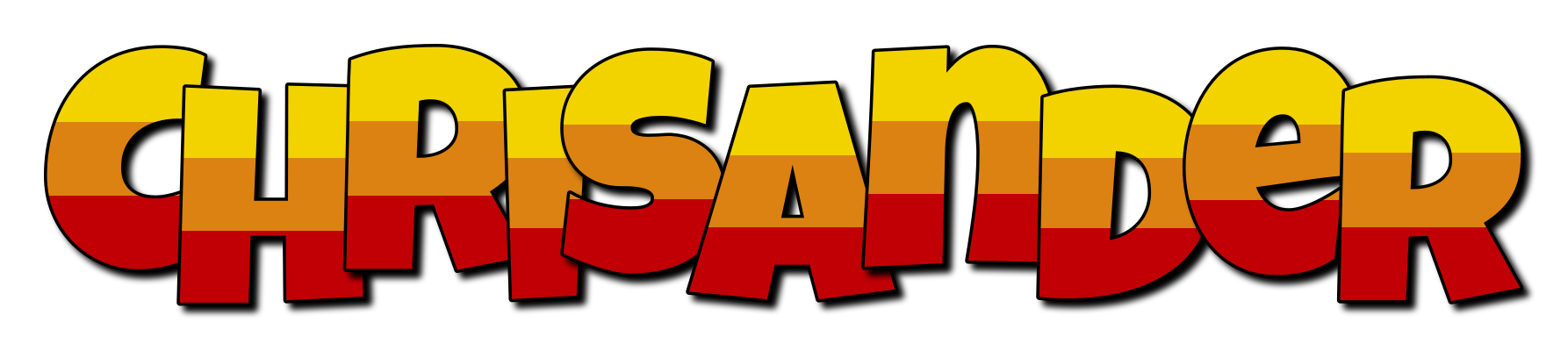 Chrisander jungle logo