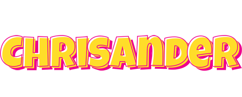 Chrisander kaboom logo