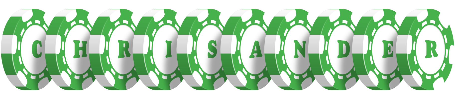 Chrisander kicker logo