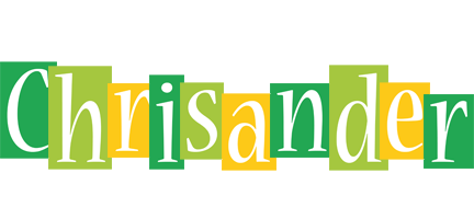 Chrisander lemonade logo