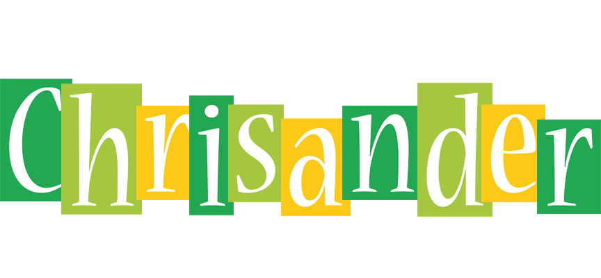 Chrisander lemonade logo