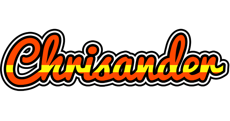 Chrisander madrid logo