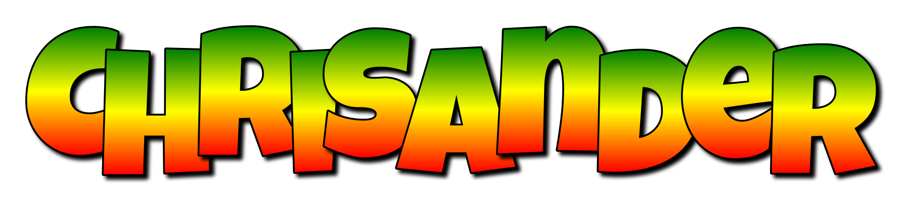Chrisander mango logo