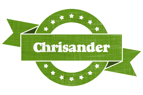 Chrisander natural logo