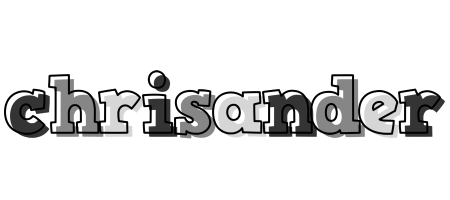 Chrisander night logo