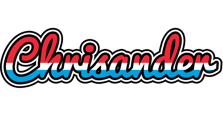 Chrisander norway logo
