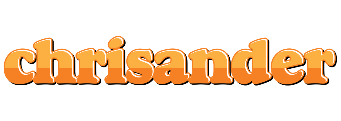 Chrisander orange logo