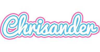 Chrisander outdoors logo