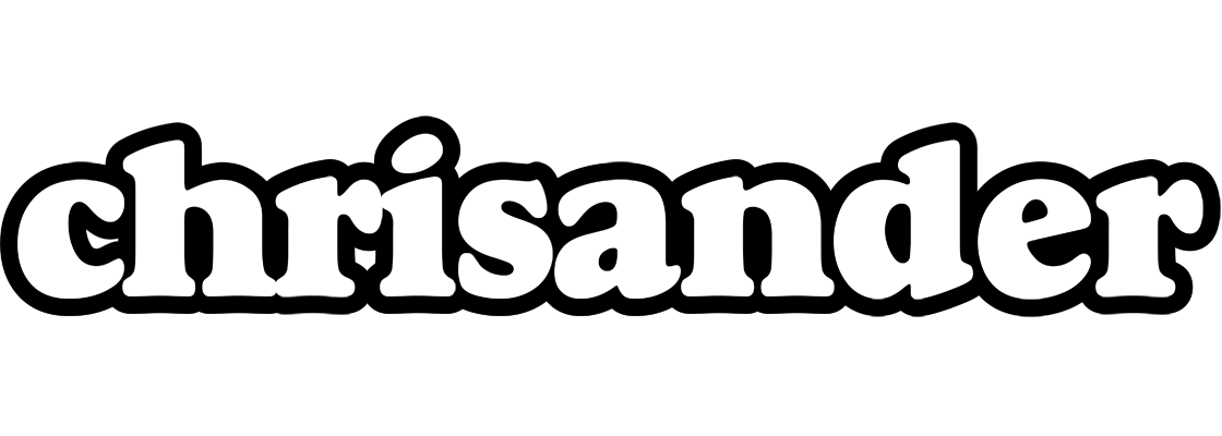 Chrisander panda logo