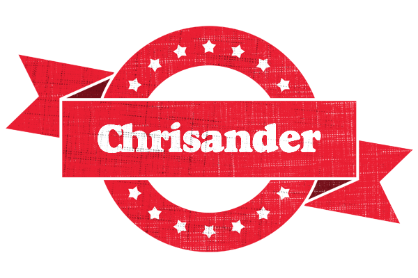Chrisander passion logo