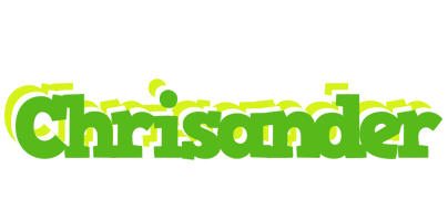 Chrisander picnic logo