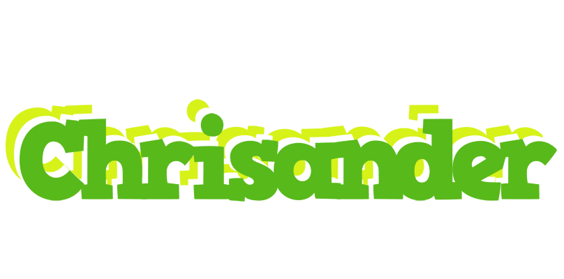Chrisander picnic logo