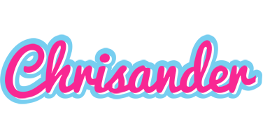 Chrisander popstar logo