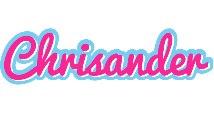 Chrisander popstar logo