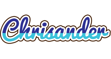 Chrisander raining logo