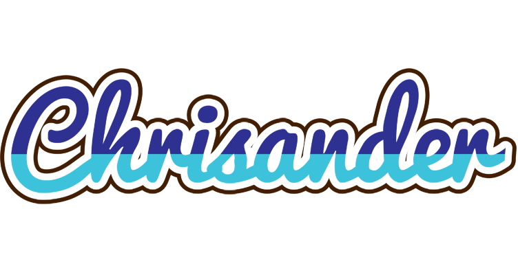 Chrisander raining logo