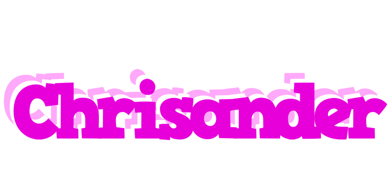 Chrisander rumba logo