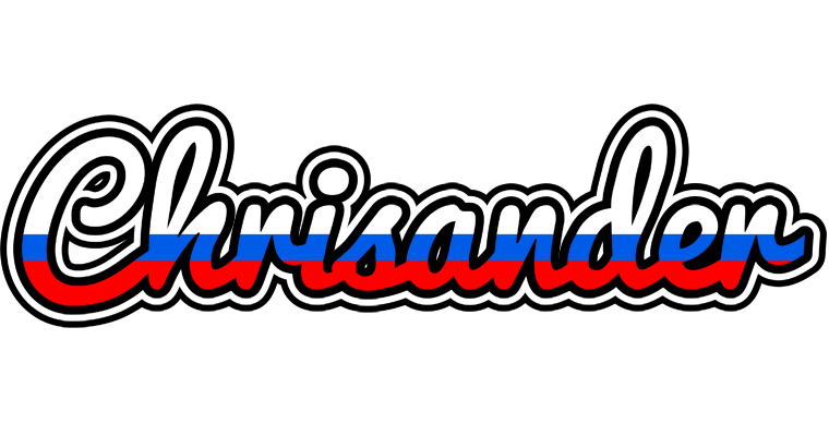 Chrisander russia logo