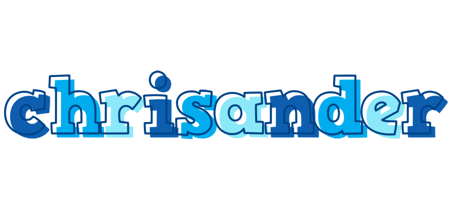 Chrisander sailor logo