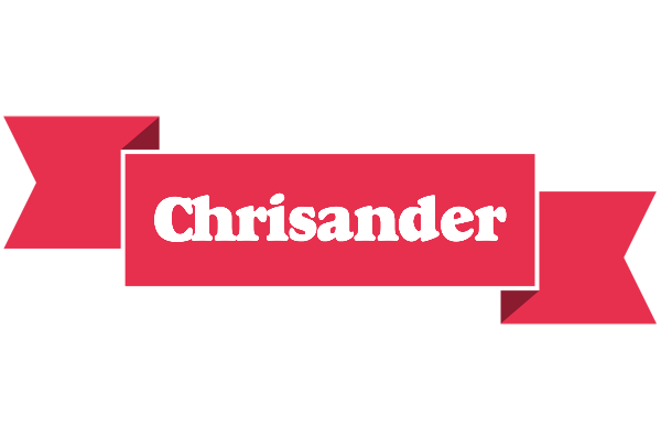 Chrisander sale logo