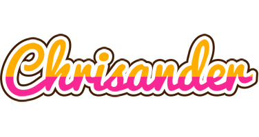 Chrisander smoothie logo