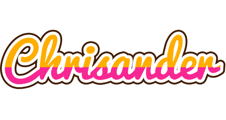 Chrisander smoothie logo