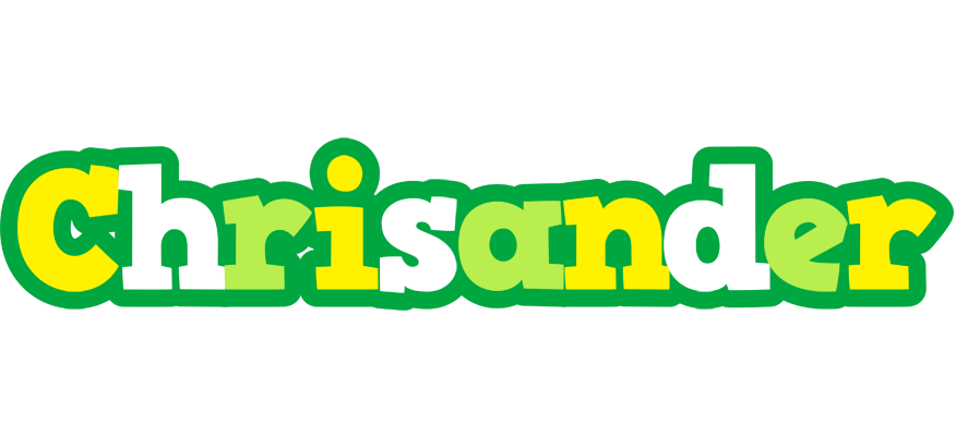Chrisander soccer logo