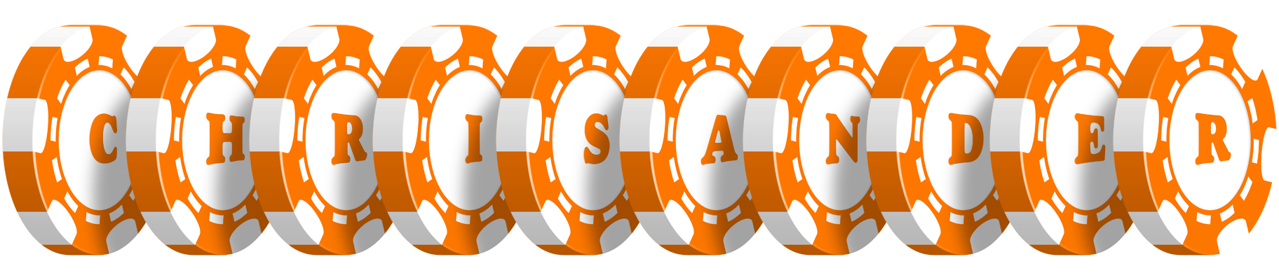 Chrisander stacks logo